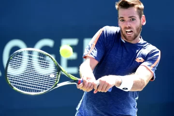 ¿Quién es el estadounidense Austin Krajicek? Uno de los rivales de la dupla Alcaraz/Nadal