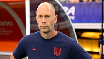 ¿Quién es el entrenador de Estados Unidos?