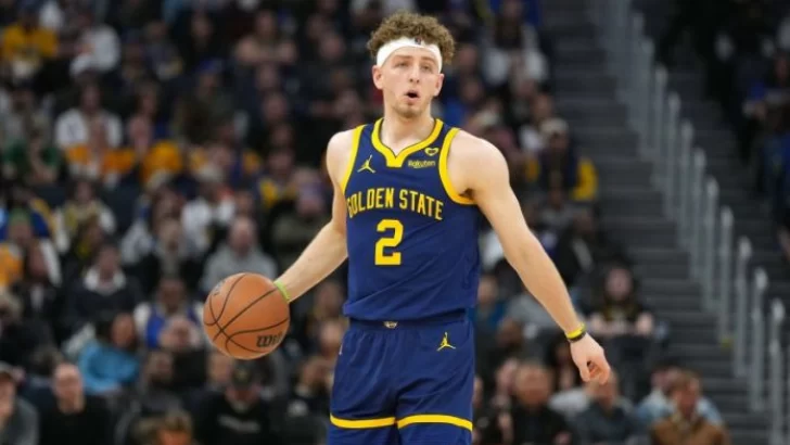 Los Warriors creen en Podziemski como un futuro All-Star