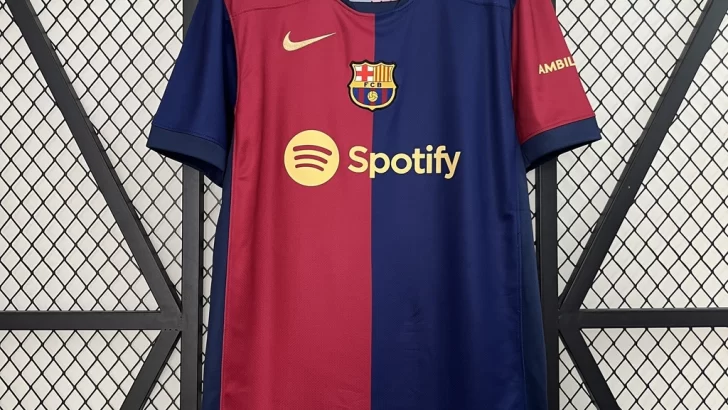 Nueva camiseta oficial de Nike que utilizará el Barcelona para la temporada 24/25