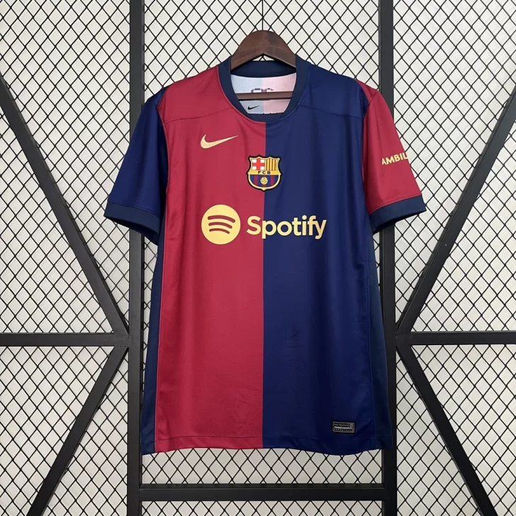 Nueva camiseta oficial de Nike que utilizará el Barcelona para la temporada 24/25