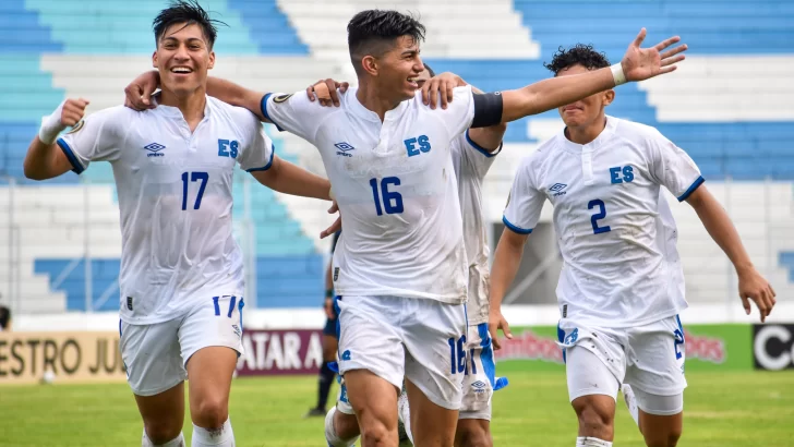 El Salvador y la lluvia amargaron a la selección sub-20