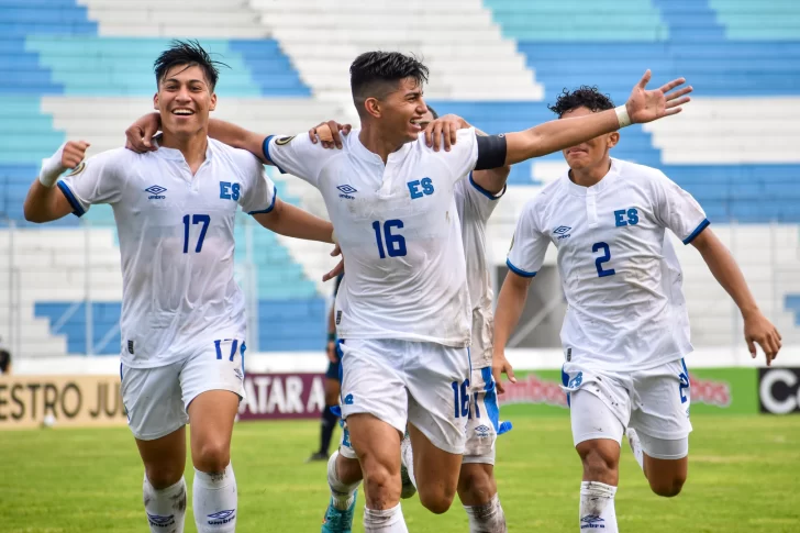 El Salvador y la lluvia amargaron a la selección sub-20