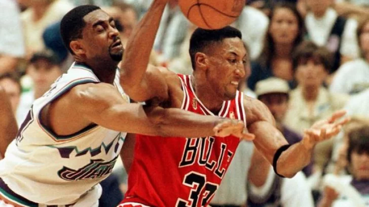 Chris Duarte y Scottie Pippen: nueva promesa y legendaria estrella de los Bulls