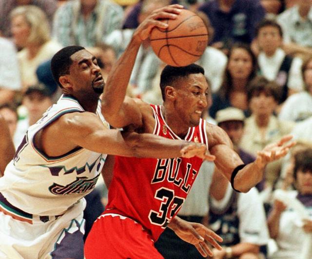 Chris Duarte y Scottie Pippen: nueva promesa y legendaria estrella de los Bulls