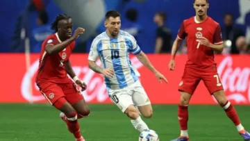 ¿Cómo llegan Argentina y Canadá a las semifinales de Copa América?