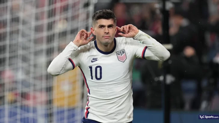 ¿Cuáles son las estadísticas de Pulisic en Estados Unidos?