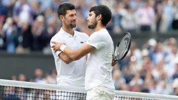 Alcaraz vs. Djokovic: revancha en las semifinales masculinas de Wimbledon