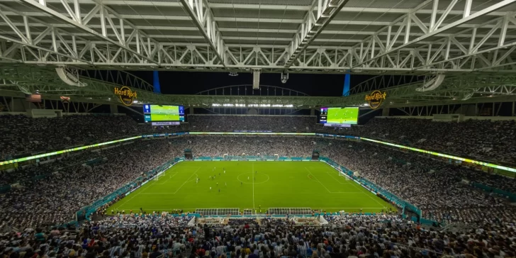 El estadio en donde Argentina jugará la final de la Copa América 2024