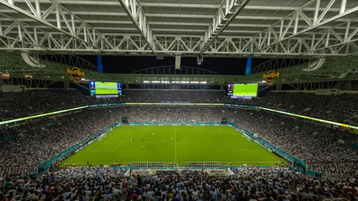 El estadio en donde Argentina jugará la final de la Copa América 2024