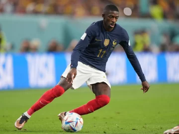 ¿Cuáles son las estadísticas de Ousmane Dembélé en la Eurocopa?