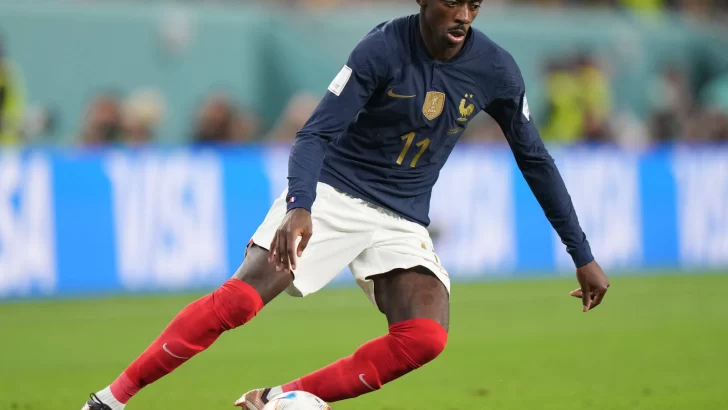 ¿Cuáles son las estadísticas de Ousmane Dembélé en la Eurocopa?