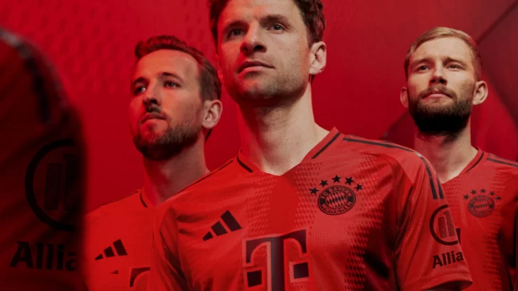 Las nuevas camisetas Adidas que utilizará Bayern de Múnich para la temporada 24/25