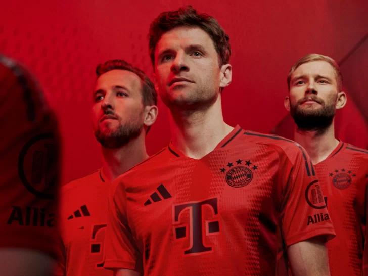 Las nuevas camisetas Adidas que utilizará Bayern de Múnich para la temporada 24/25