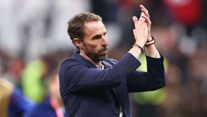 ¿Quién es el entrenador de Inglaterra?