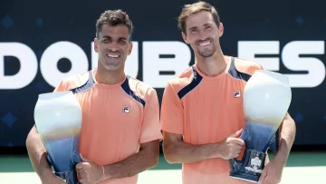 ¿Quiénes son Máximo González y Andrés Molteni?: Rivales de Alcaraz y Nadal en Tenis Juegos Olímpicos 2024