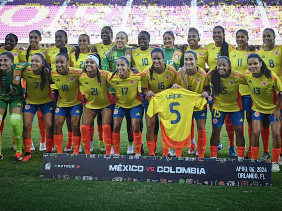 ¿En qué equipos juegan las jugadoras de Colombia de fútbol femenino de Juegos Olímpicos?