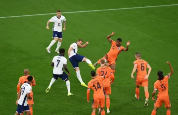 Agónico triunfo de Inglaterra y pasaje directo a Berlín