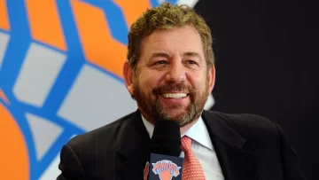 James Dolan en contra del contrato televisivo de la NBA