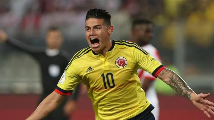 ¿Cómo llega James Rodríguez a la final de Copa América?