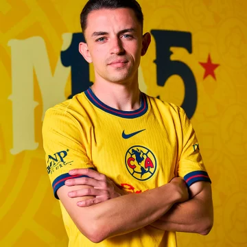 Las camisetas oficiales de Nike que usará Club América para la temporada 24/25