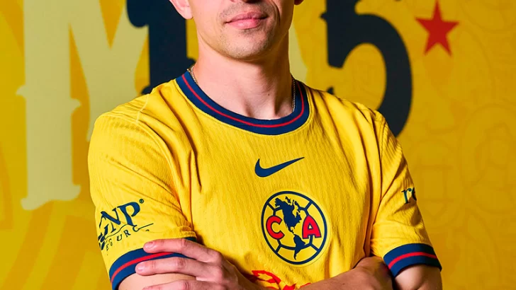 Las camisetas oficiales de Nike que usará Club América para la temporada 24/25