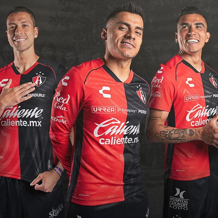 Las camisetas oficiales de Charly Fútbol que usará Atlas FC para la temporada 24/25