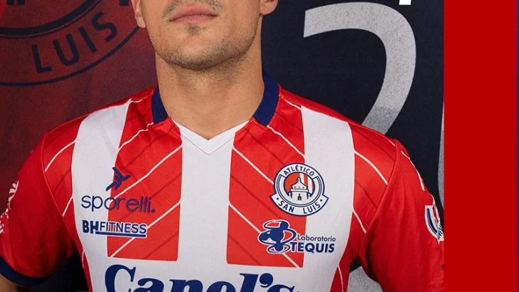 Las camisetas oficiales de Sporelli que usará Atlético San Luis para la temporada 24/25