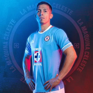 Las camisetas oficiales de Joma que usará el Cruz Azul para la temporada 24/25