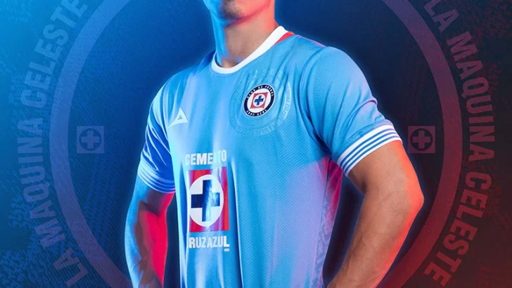 Las camisetas oficiales de Joma que usará el Cruz Azul para la temporada 24/25