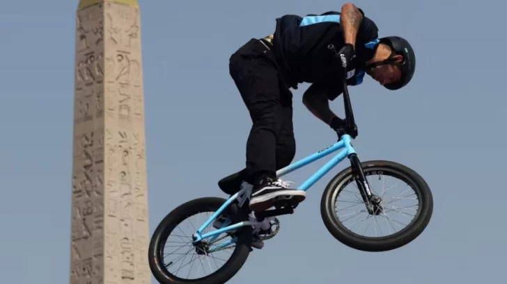 José Torres Gil: Oro en BMX Freestyle para Argentina en los Juegos Olímpicos de París 2024.