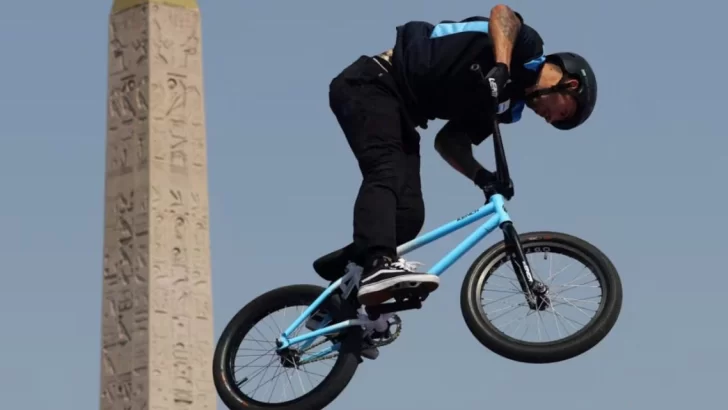 José Torres Gil: Oro en BMX Freestyle para Argentina en los Juegos Olímpicos de París 2024.