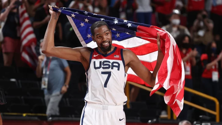 Kevin Durant quiere volver al Team USA