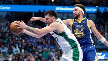 Klay Thompson se va con Doncic