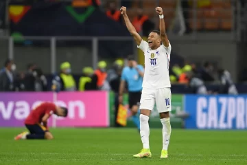 Las increíbles estadísticas de Mbappé enfrentando a España