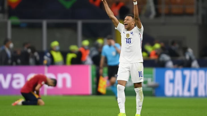 Las increíbles estadísticas de Mbappé enfrentando a España