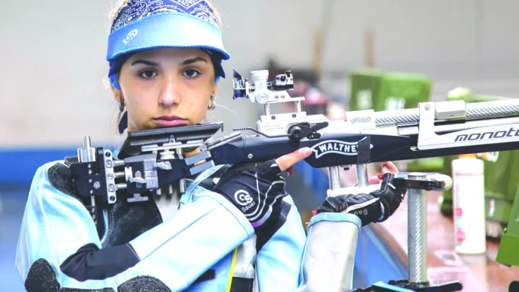 ¿Quién es Fernanda Russo? Representante argentina de Tiro con Rifle en los Juegos Olímpicos 2024