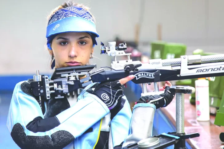 ¿Quién es Fernanda Russo? Representante argentina de Tiro con Rifle en los Juegos Olímpicos 2024