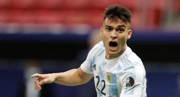 Lautaro Martínez hace historia en la Copa América 2024