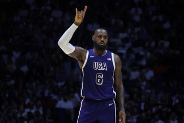 Team USA: LeBron James será el abanderado en París 2024