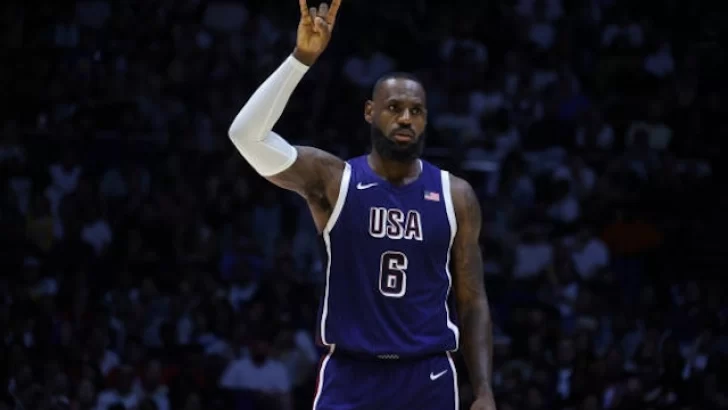 Team USA: LeBron James será el abanderado en París 2024