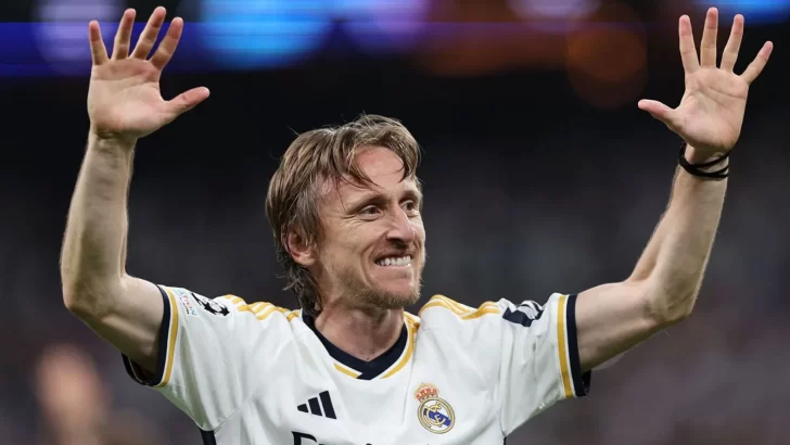 Por la séptima Champions como capitán: Modric permanece en el Real Madrid