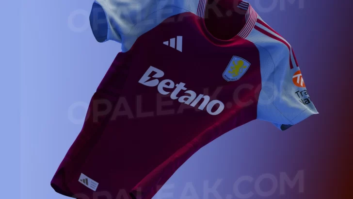 Las nuevas camisetas oficiales de Castore que utilizarán el Aston Villa para la temporada 24/24