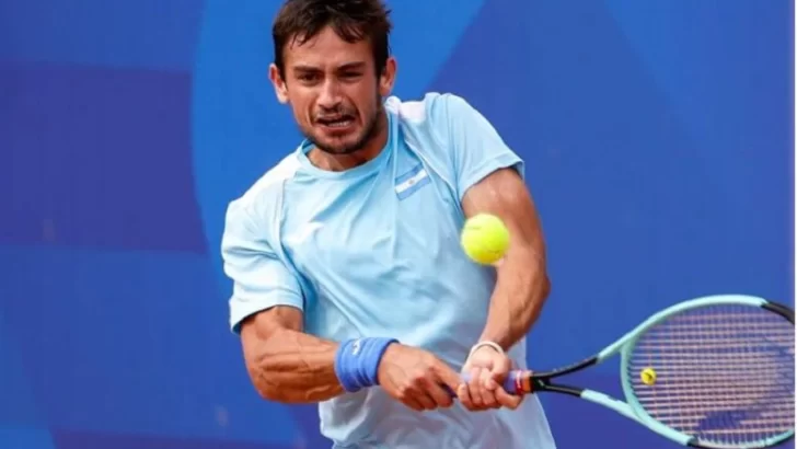 ¿Quién es Mariano Navone? Representante argentino de Tenis en los Juegos Olímpicos 2024