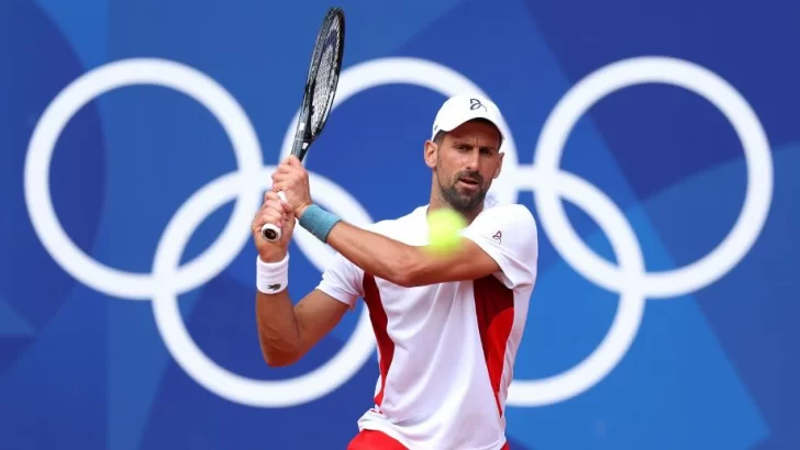 París 2024: ¿Cómo quedó el cuadro de Novak Djokovic en los Juegos Olímpicos?