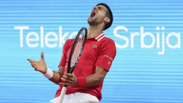 ¿Cuántas finales ha perdido Novak Djokovic?