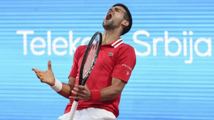 ¿Cuántas finales ha perdido Novak Djokovic?