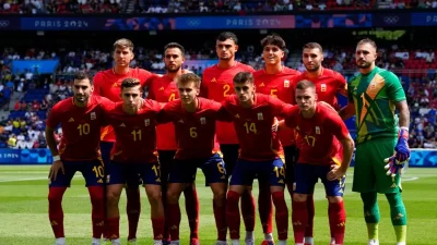  República Dominicana vs. España: alineación española para enfrentar a Sedofútbol 