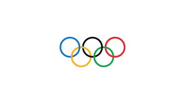 Porque el logo de los Juegos Olimpicos son 5 circulos