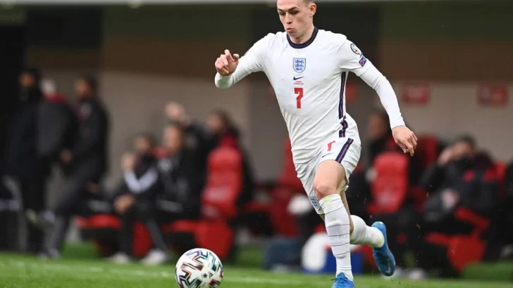 Phil Foden: jugador del que debe cuidarse España